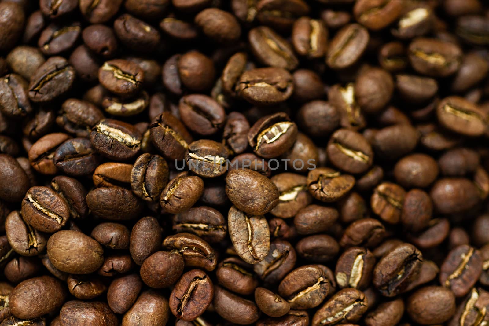 Fresh roasted Arabica coffee beans. Great backgroung. Good for wallpapers or photobackground.