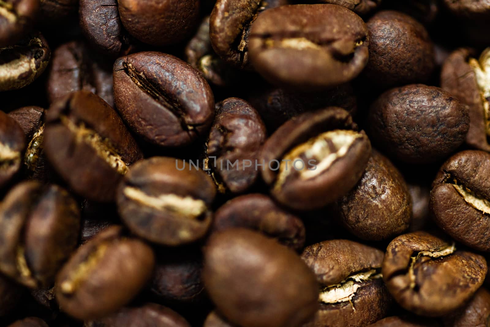 Fresh roasted Arabica coffee beans. Great backgroung. Good for wallpapers or photobackground.