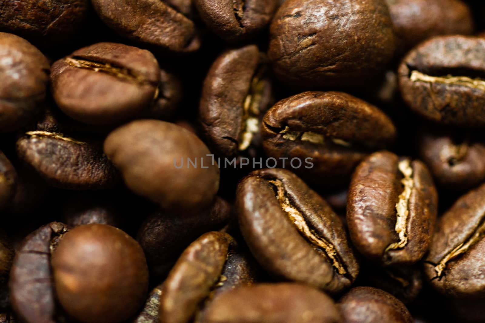 Fresh roasted Arabica coffee beans. Great backgroung. Good for wallpapers or photobackground.