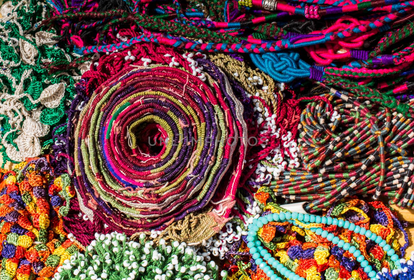  Beads of various color by berkay
