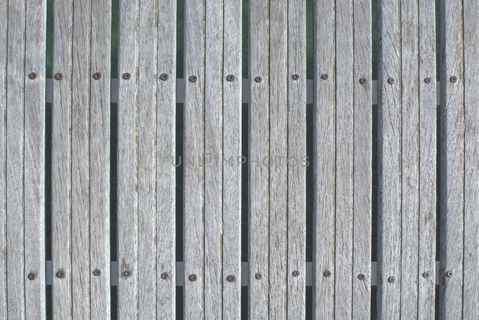 Soft gray brown wood board background texture with lined planks