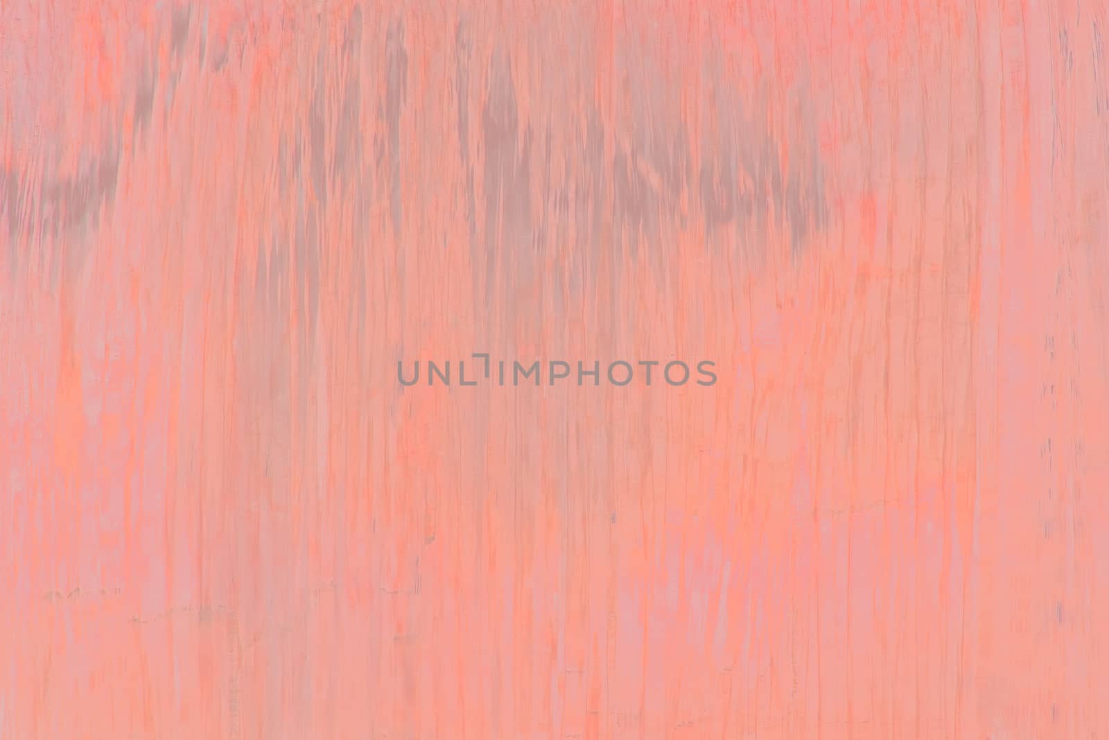 Shiny background of water falling toned in shades of trend color Living Coral.