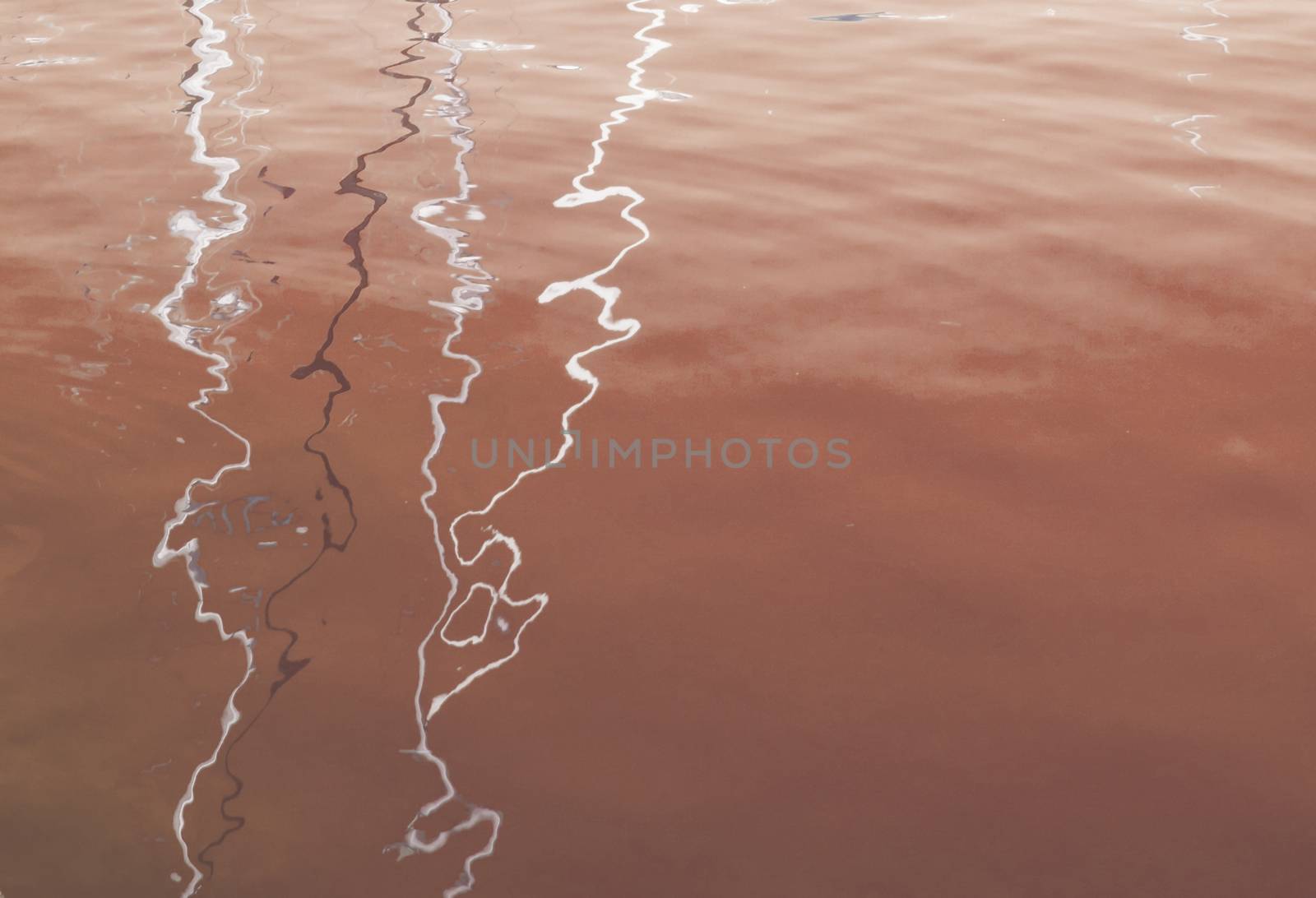 Mast water reflections abstract texture background toned in Livi by ArtesiaWells