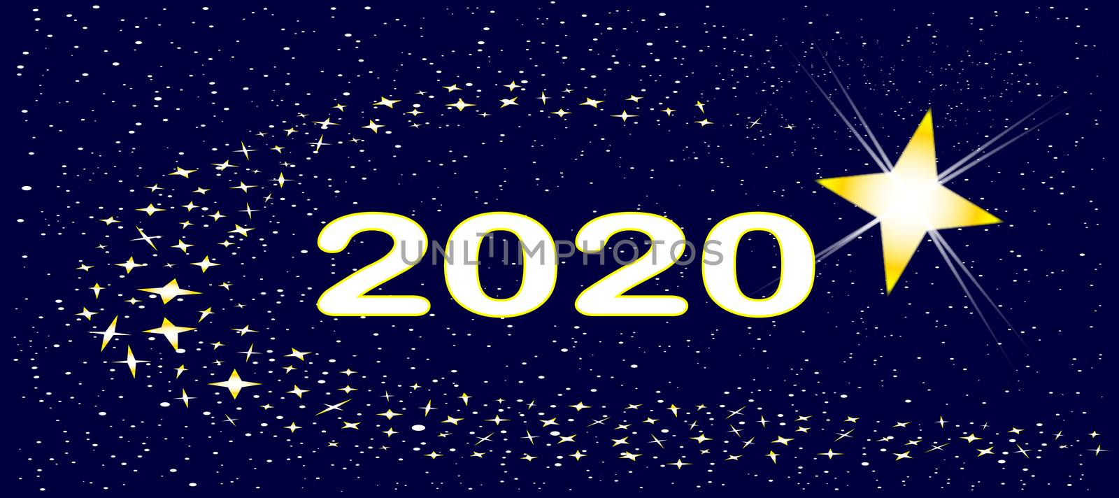 2020 New Years Star by Bigalbaloo