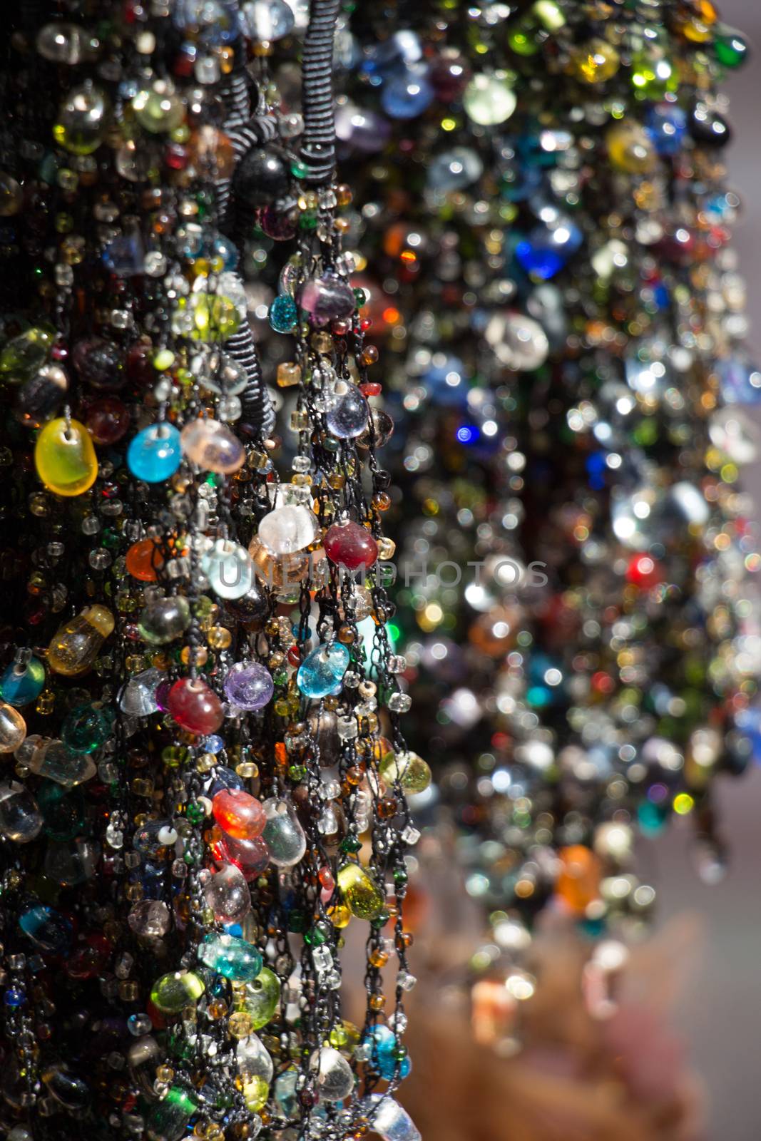  Beads of various color by berkay