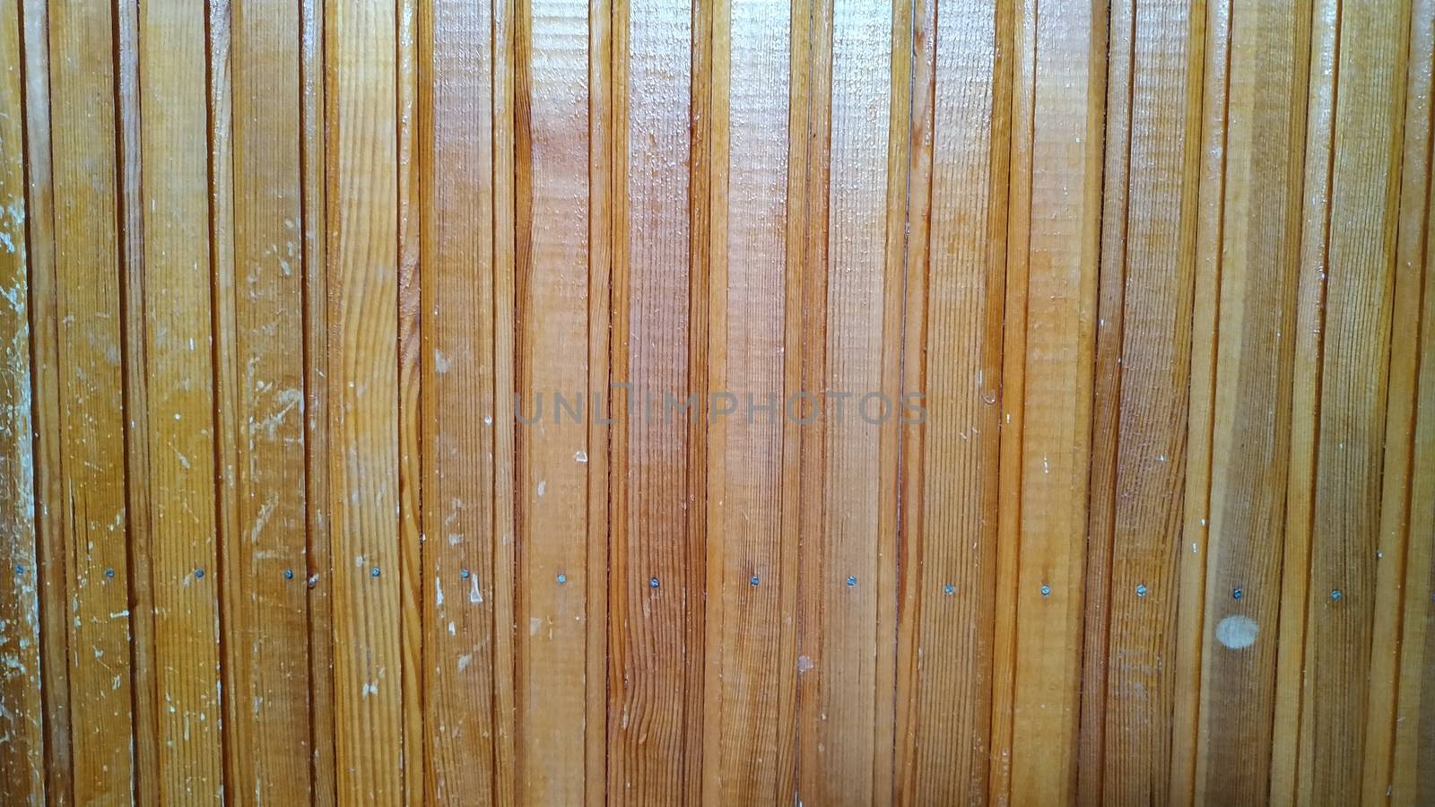 Wooden lacquered boards close-up. Background, pattern