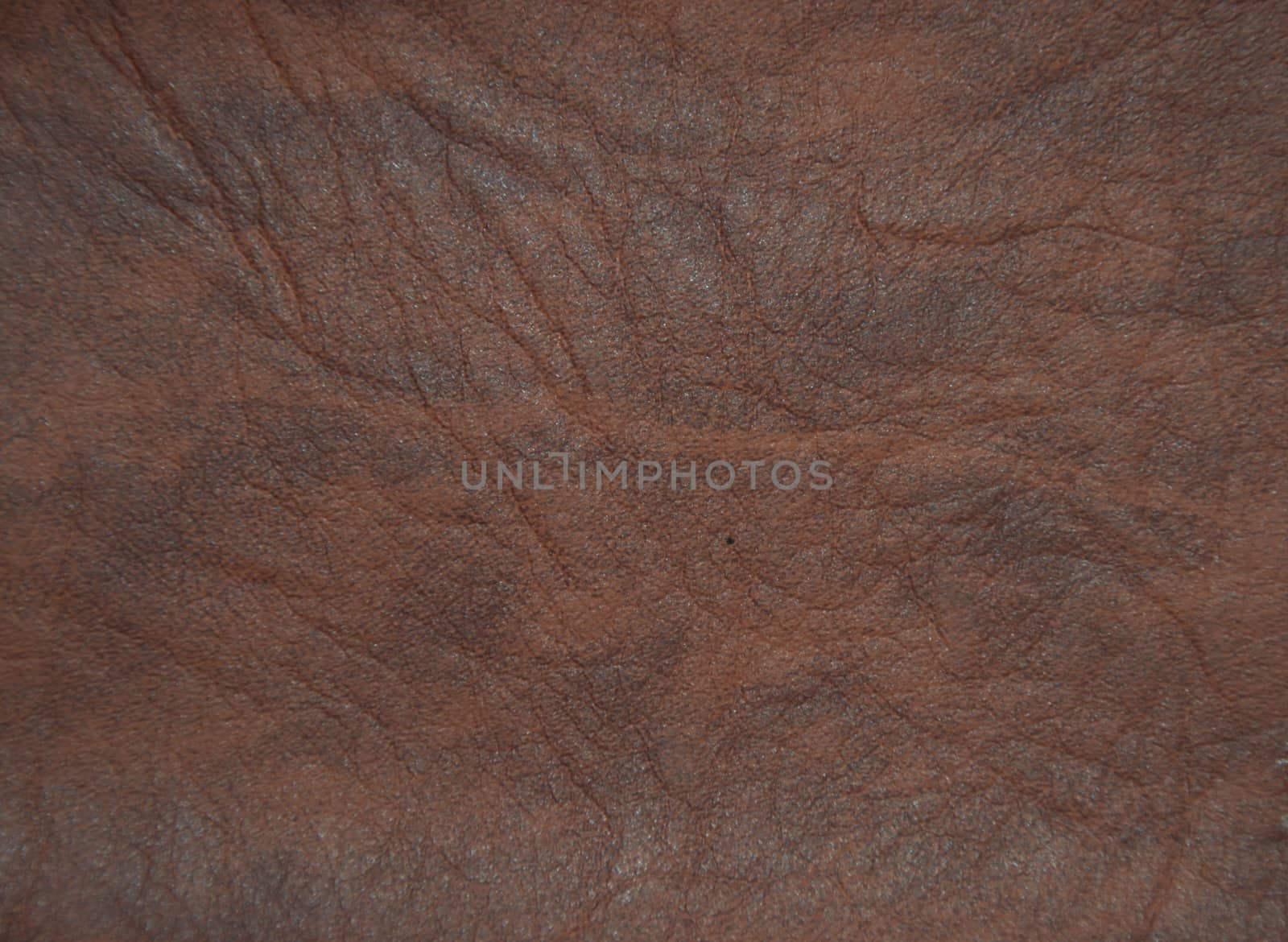 Decorative surface imitating artificially made leather. The picture was taken in the daytime, closeup.