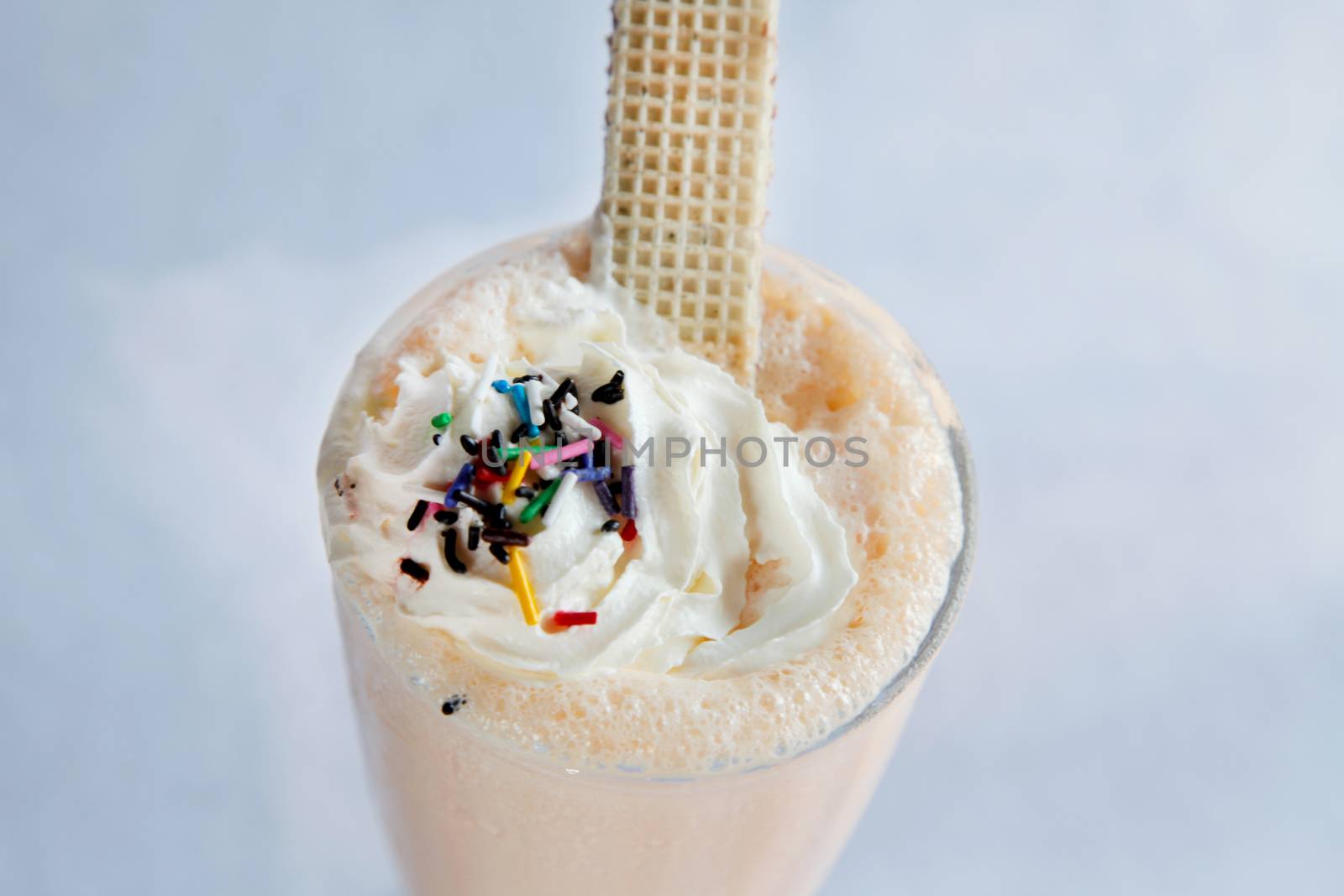 Vanilla Coffee Ice Cream Shake by haiderazim