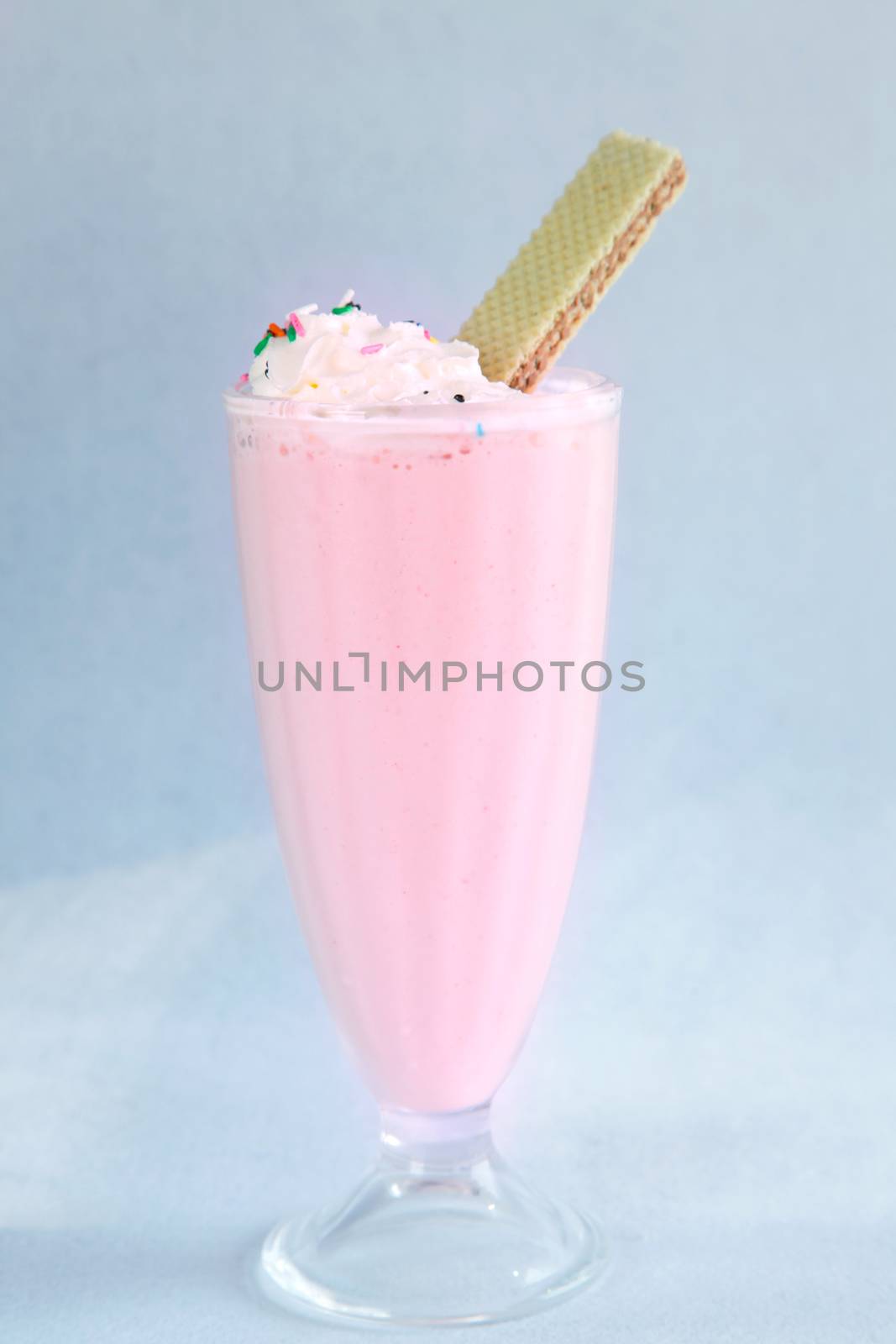 Strawberry Ice Cream Shake by haiderazim