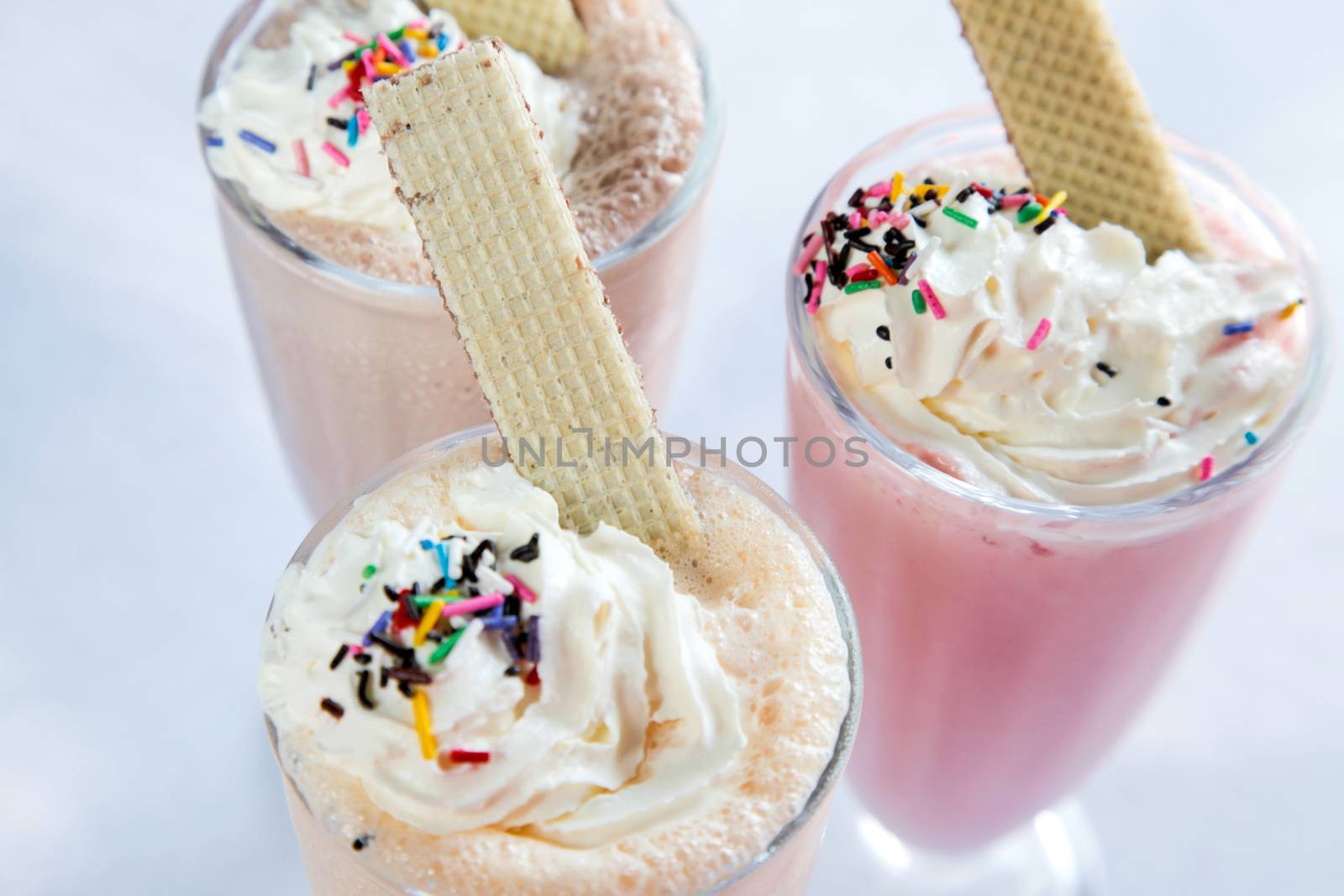 Ice Cream Shakes