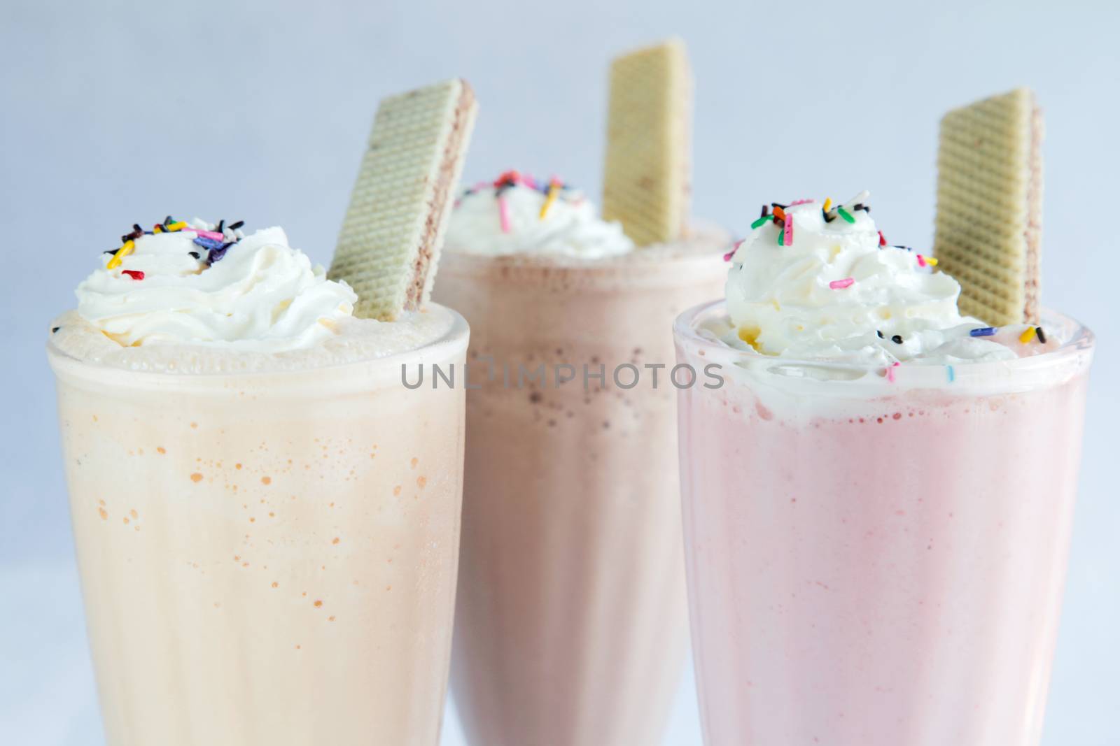 Trio Ice Cream Shakes
