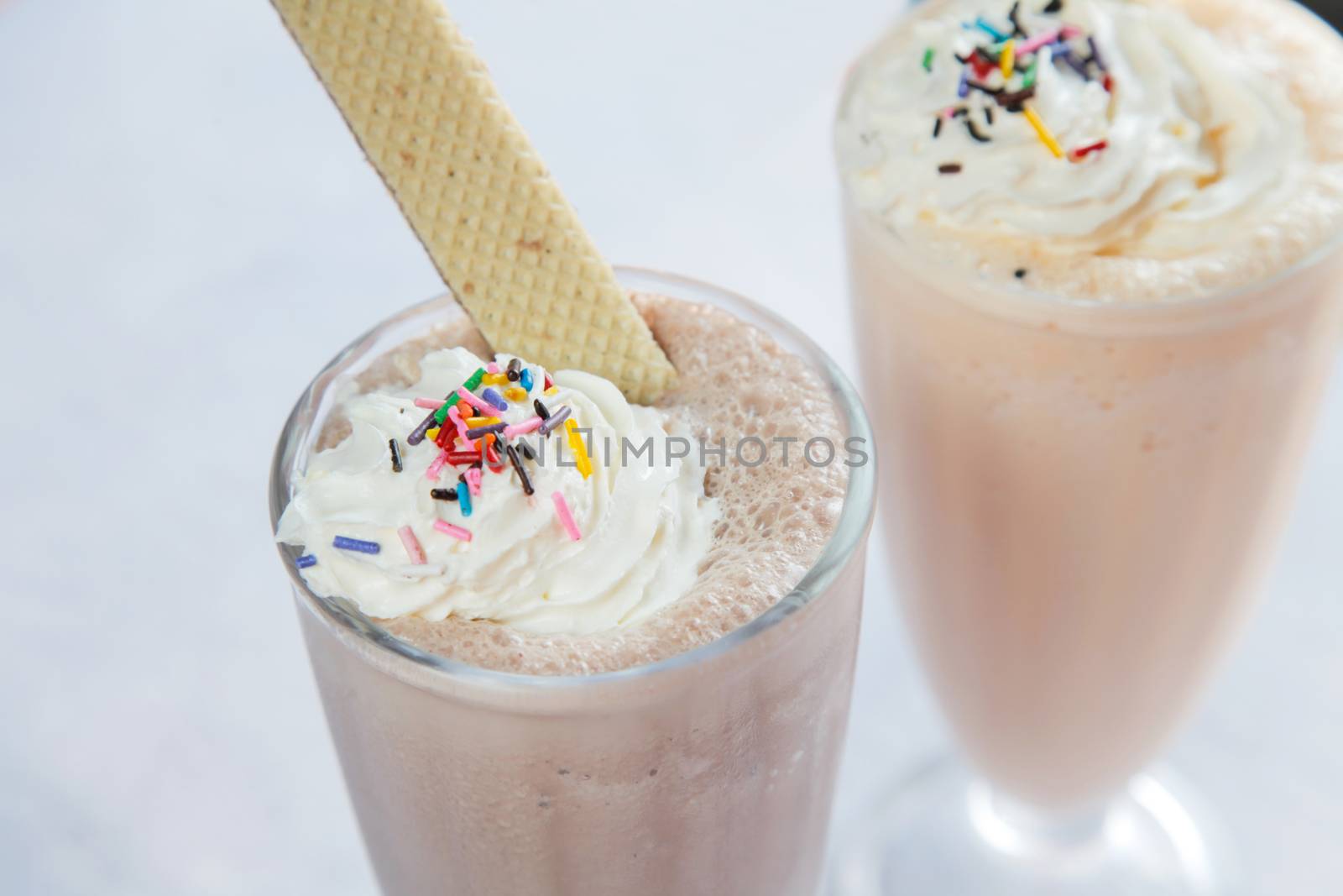 Ice Cream Shake Closeup by haiderazim