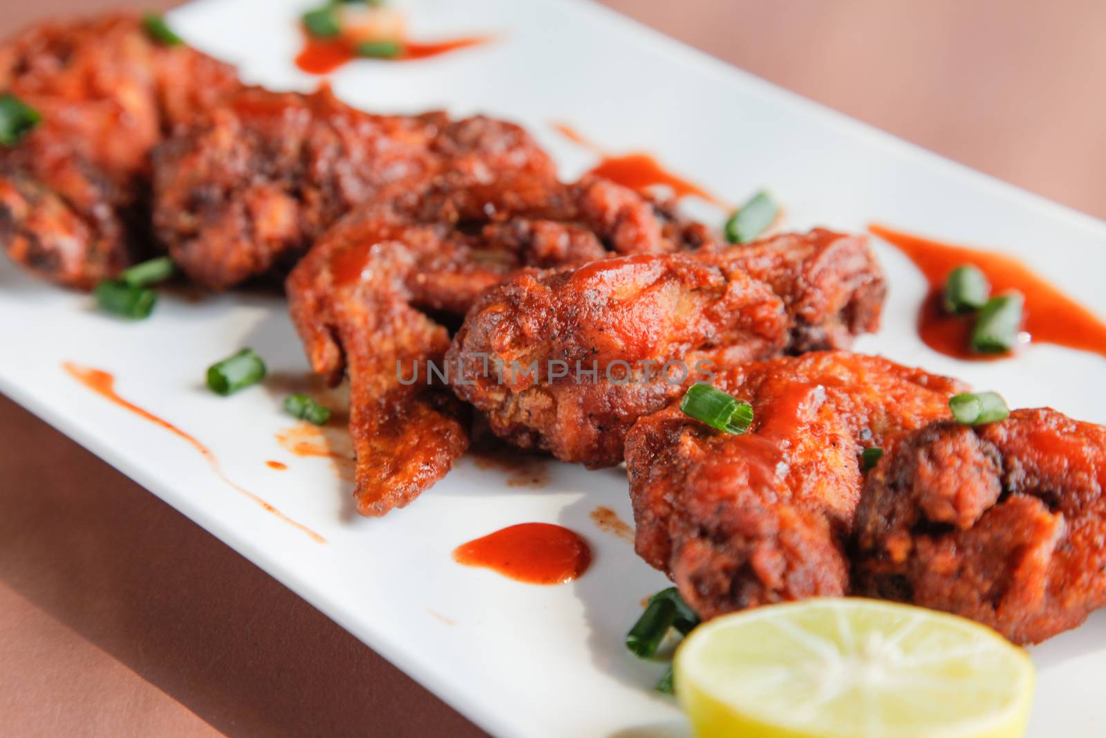 Chicken Wings Chipotle by haiderazim