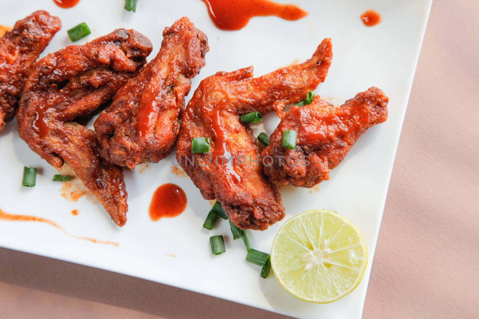 Spicy Chipotle Flavoured Chicken Wings
