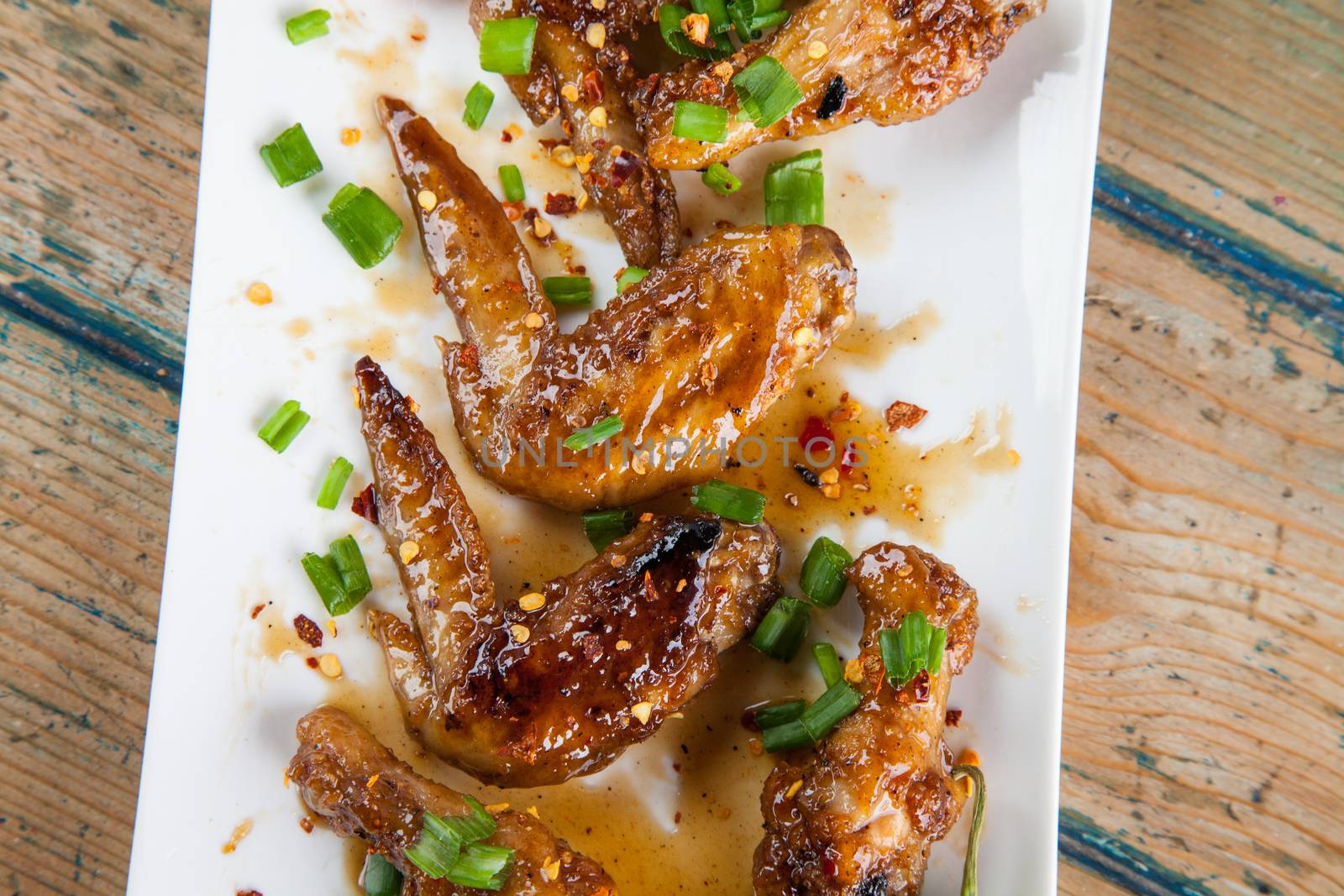 Spicy Chilli Chicken Wings by haiderazim