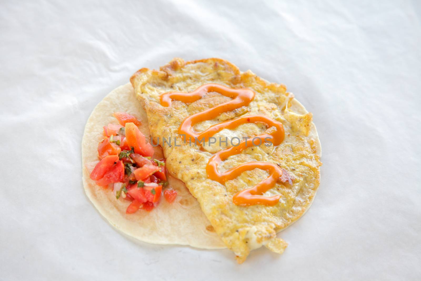 Pakistani Omelette Breakfast by haiderazim