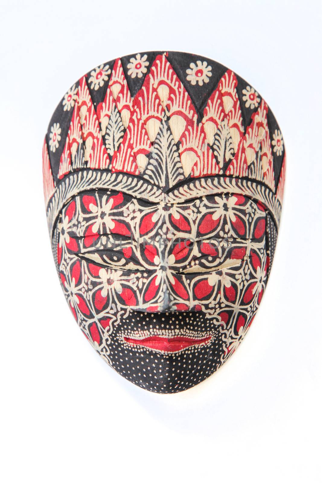 Indonesian Wooden Mask by haiderazim