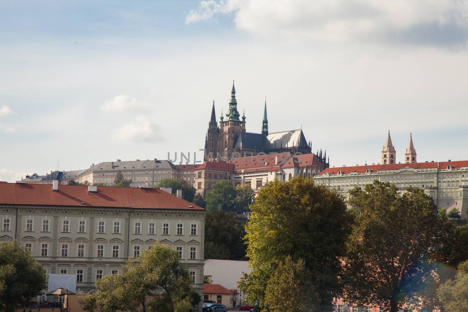 Prague Castle in Czech Republic by haiderazim