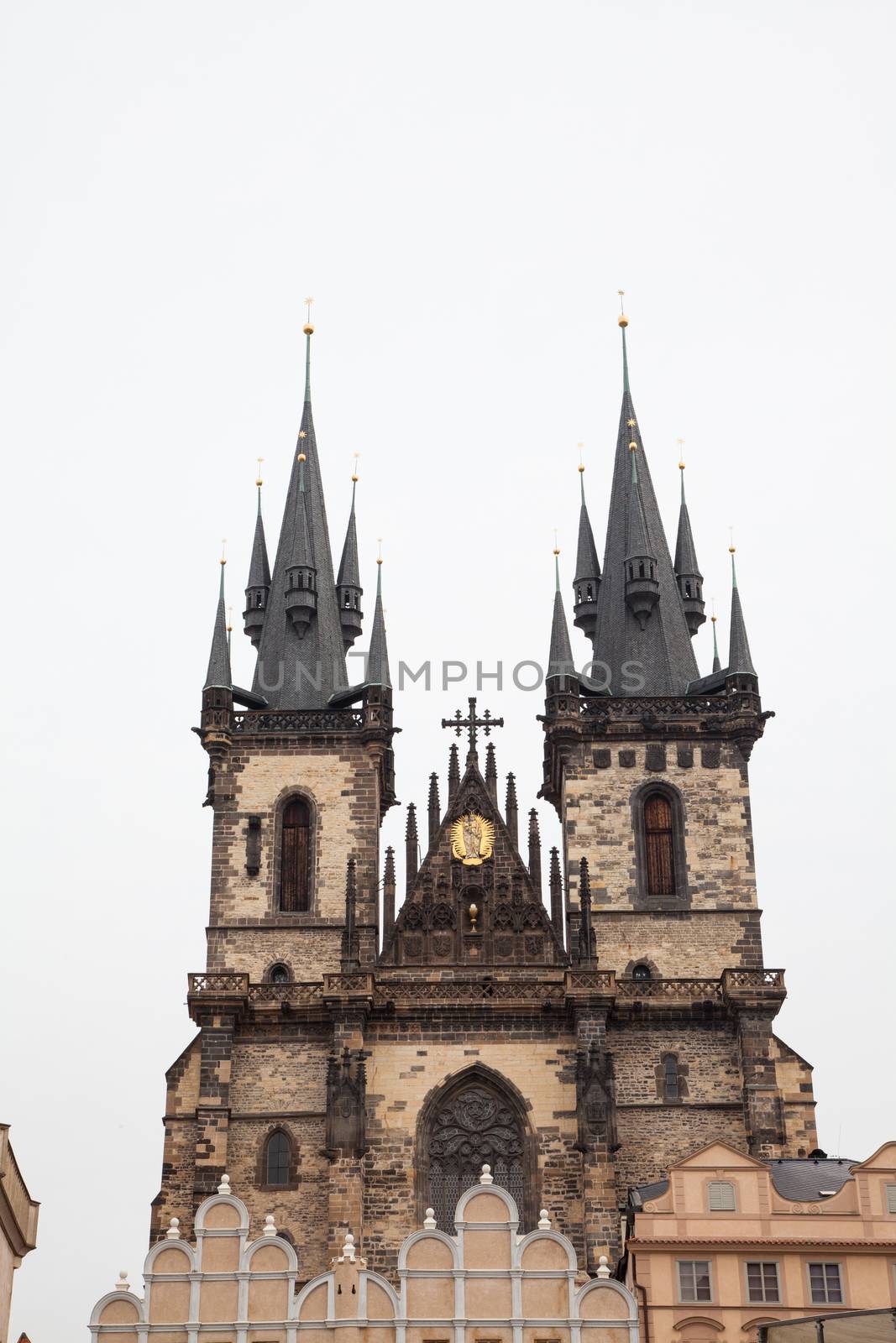 Prague old town hall tower, Czech Republic by haiderazim