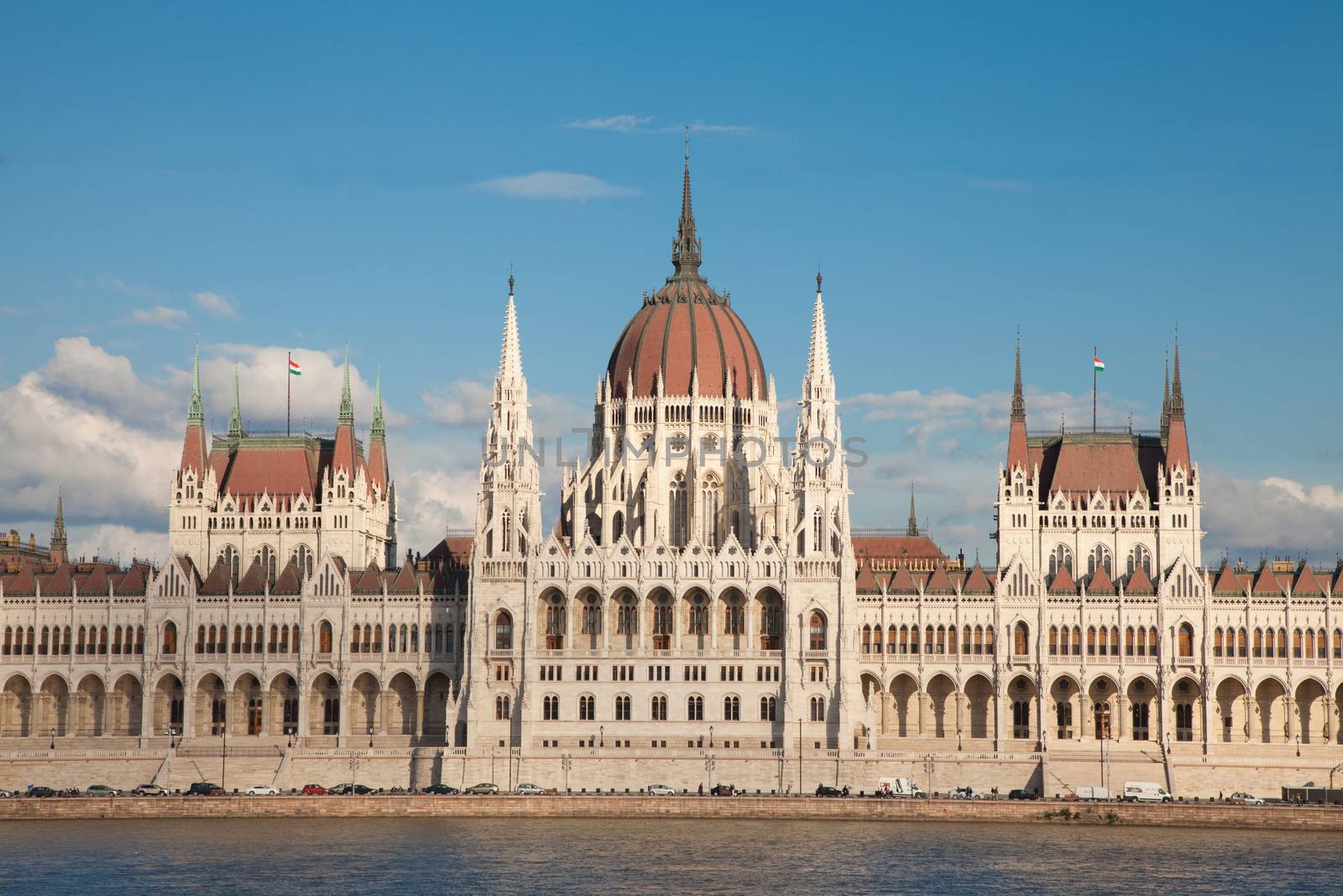 Budapest Parliament in Hungary 