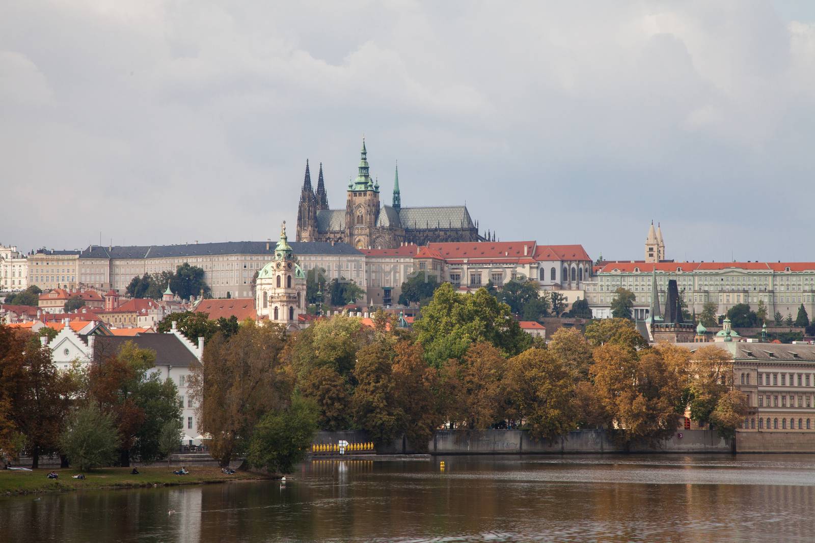 Prague Castle in Czech Republic by haiderazim