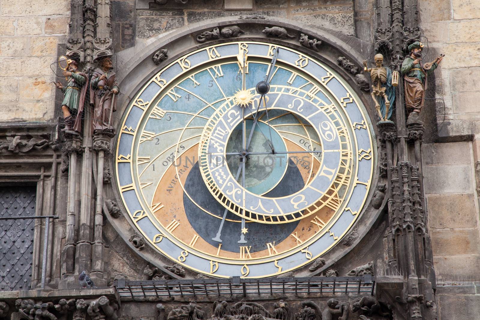 Prague Clock by haiderazim