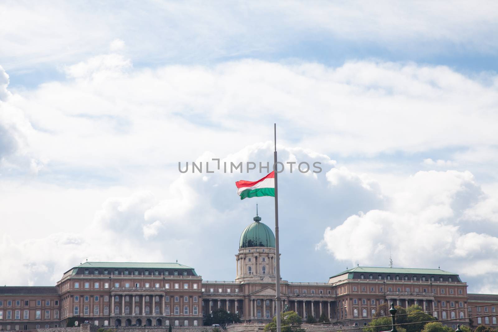 Buda Castle in Budapest Hungary 