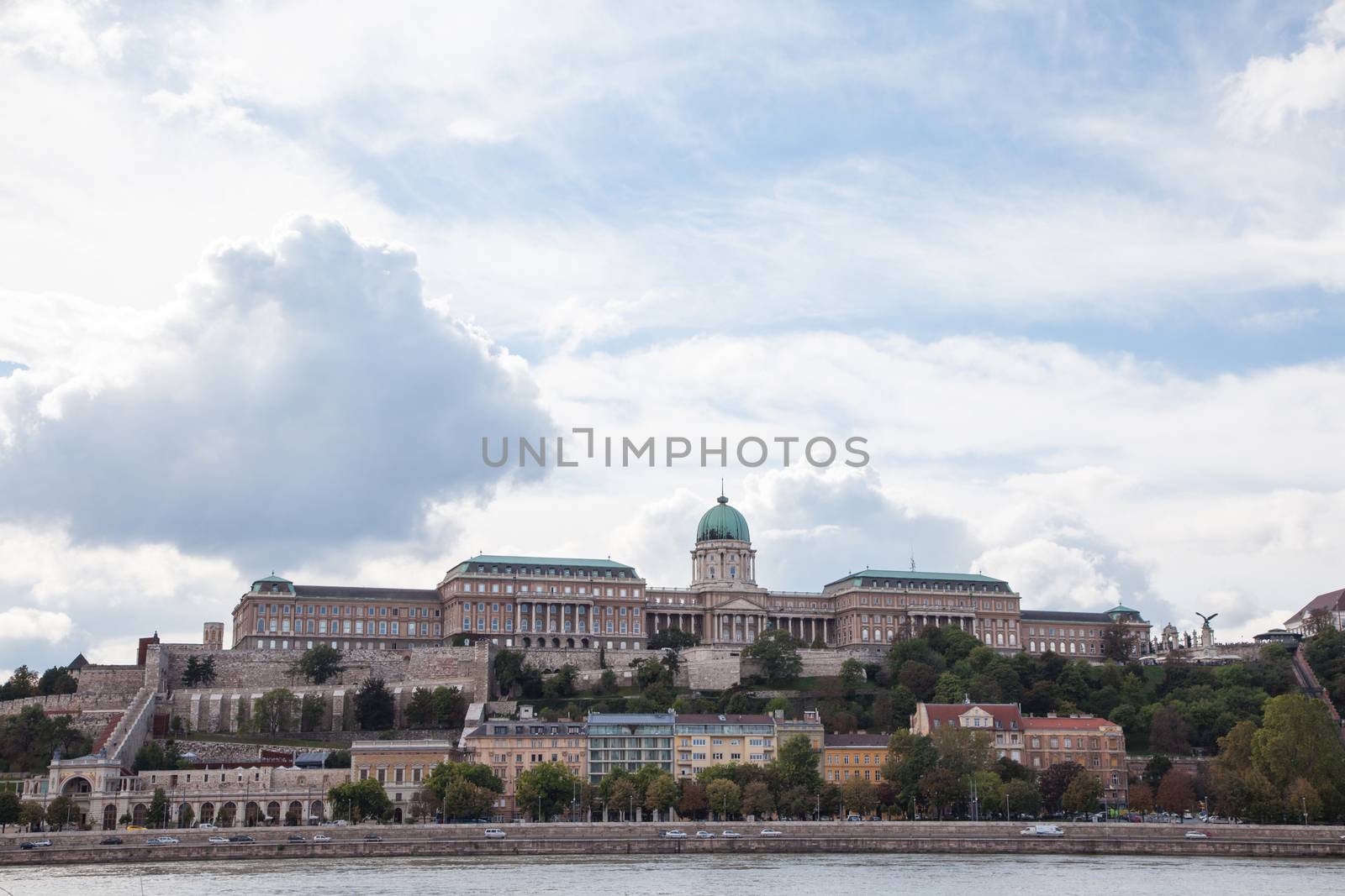 Buda Castle in Budapest, Hungary 