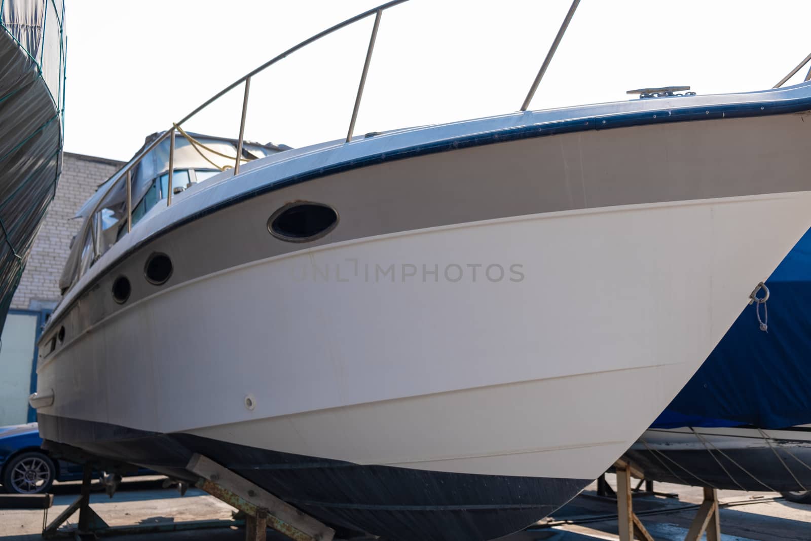 Boats at the boat station by rdv27