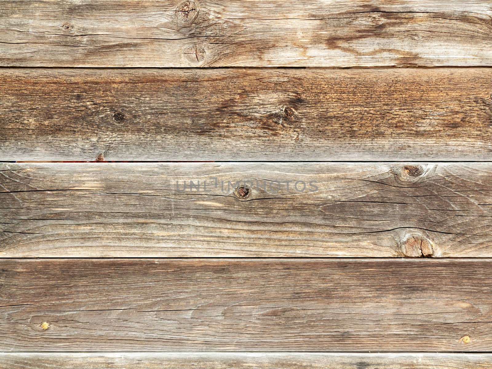 several old wooden planks texture, background - image by galsand