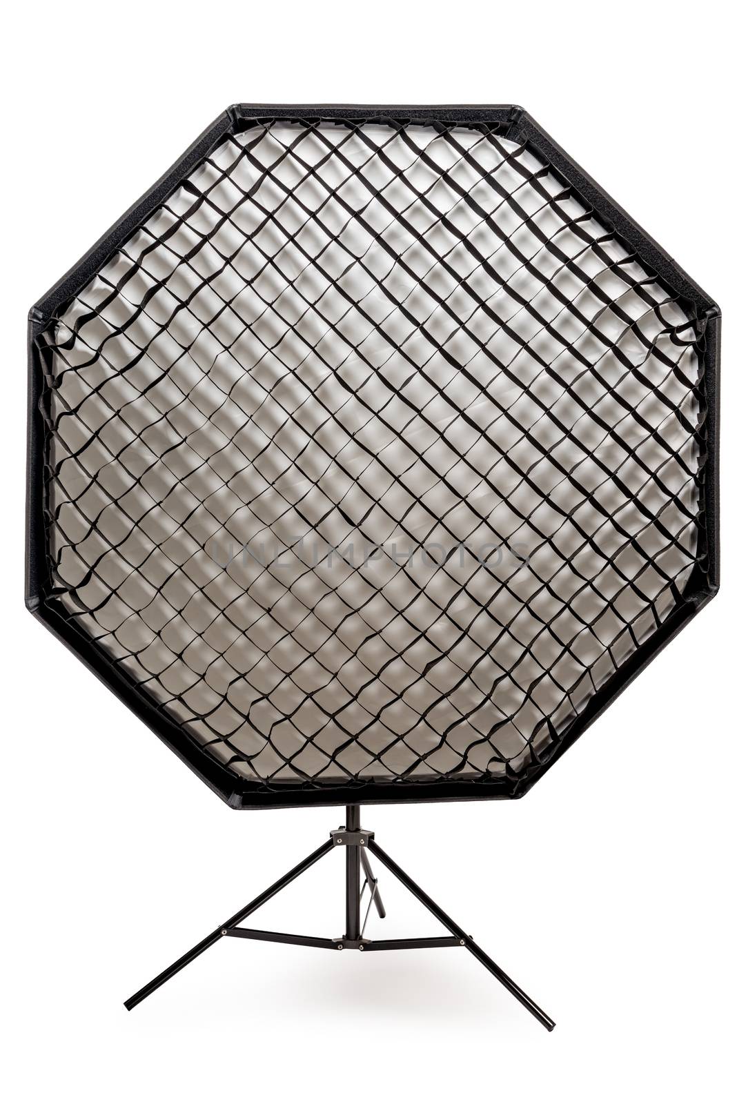 equipment flash with honeycombs with octagonal softbox on the ra by kosmsos111