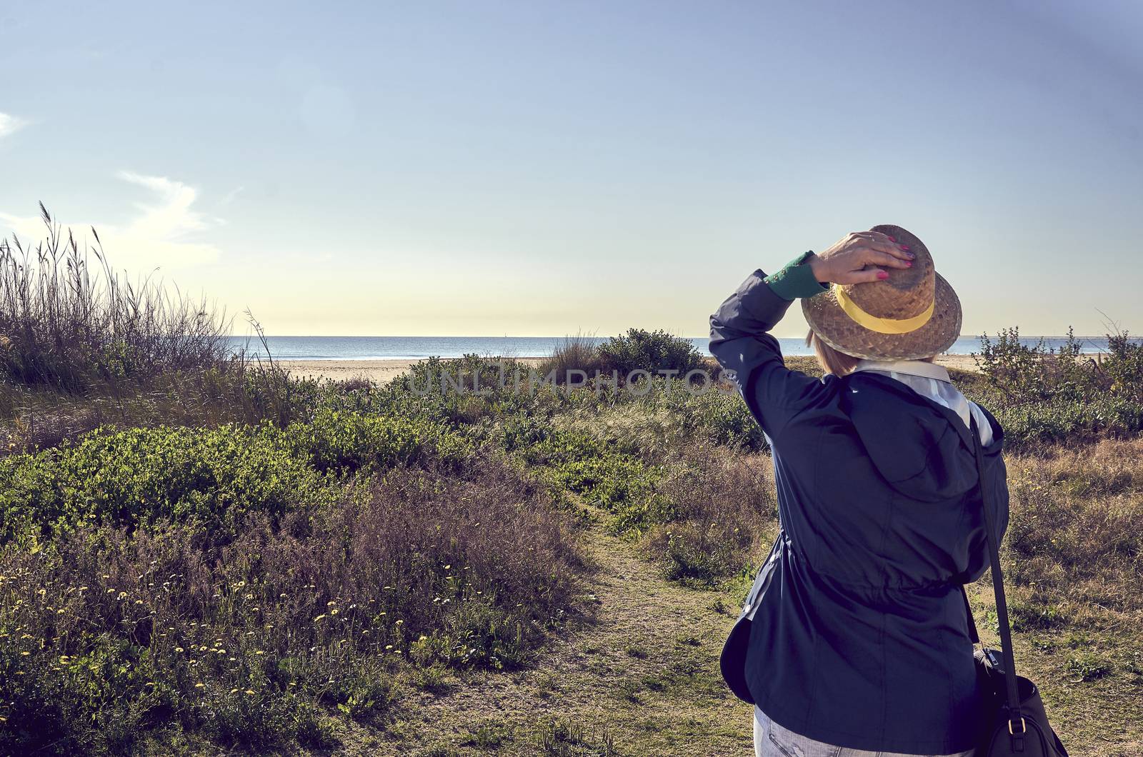 Sand, beach, sea, recreation by bpardofotografia