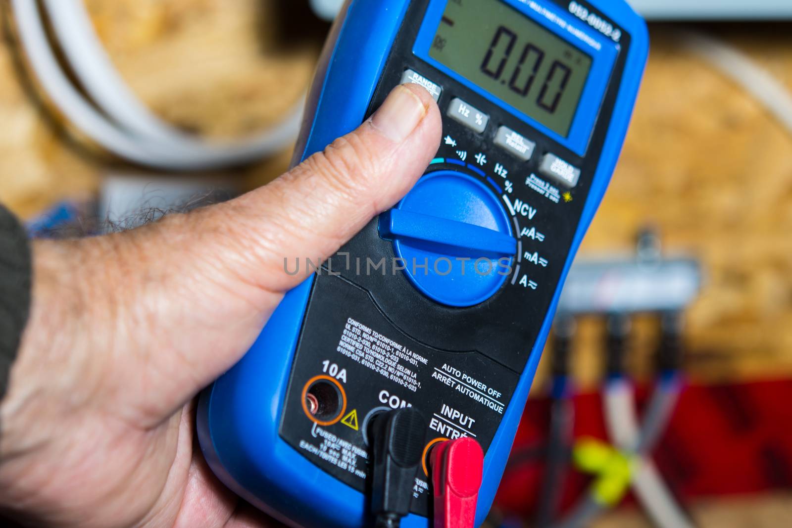 Universal tester for professional electrical work by ben44