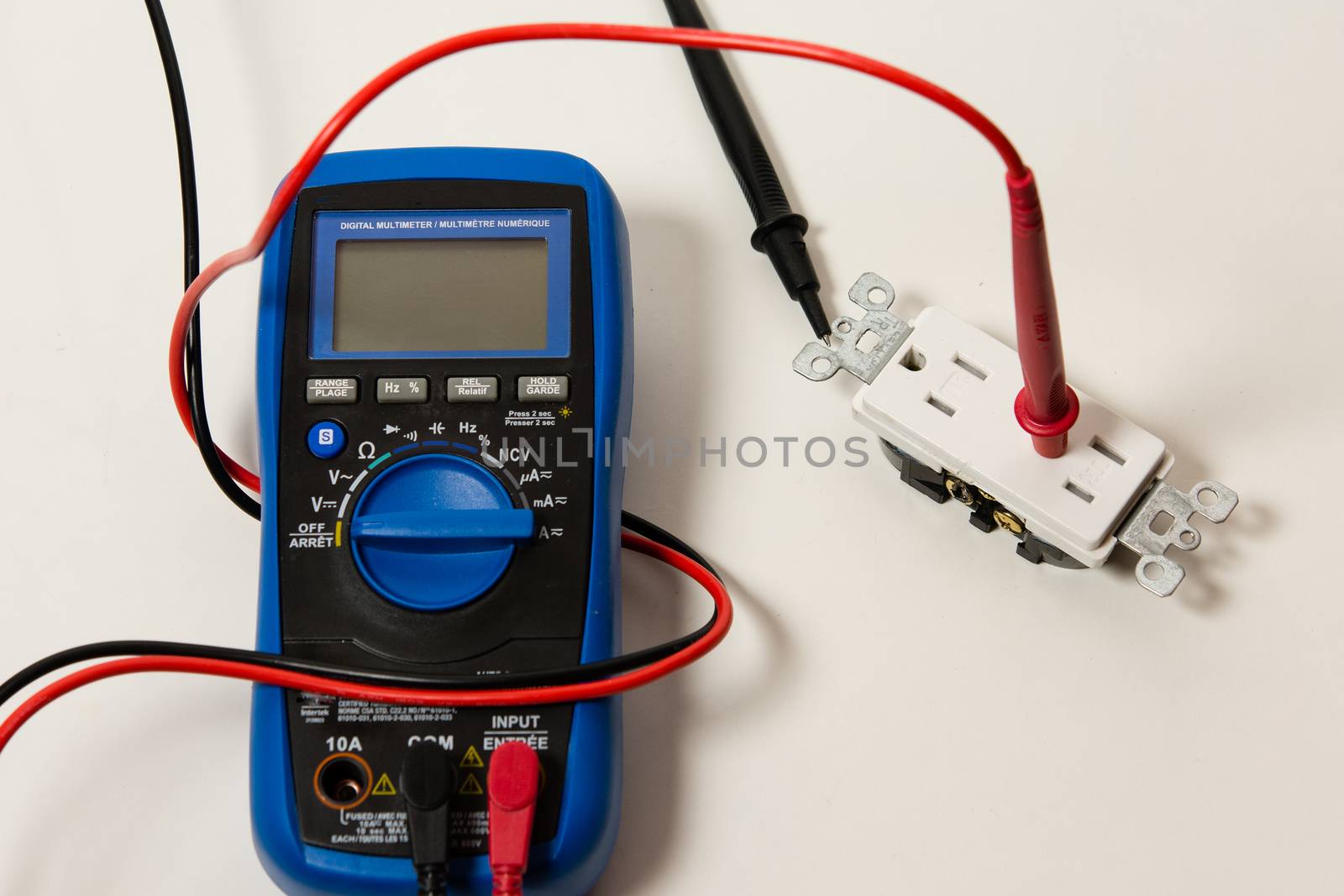  Socket and tester for professional electrical  by ben44