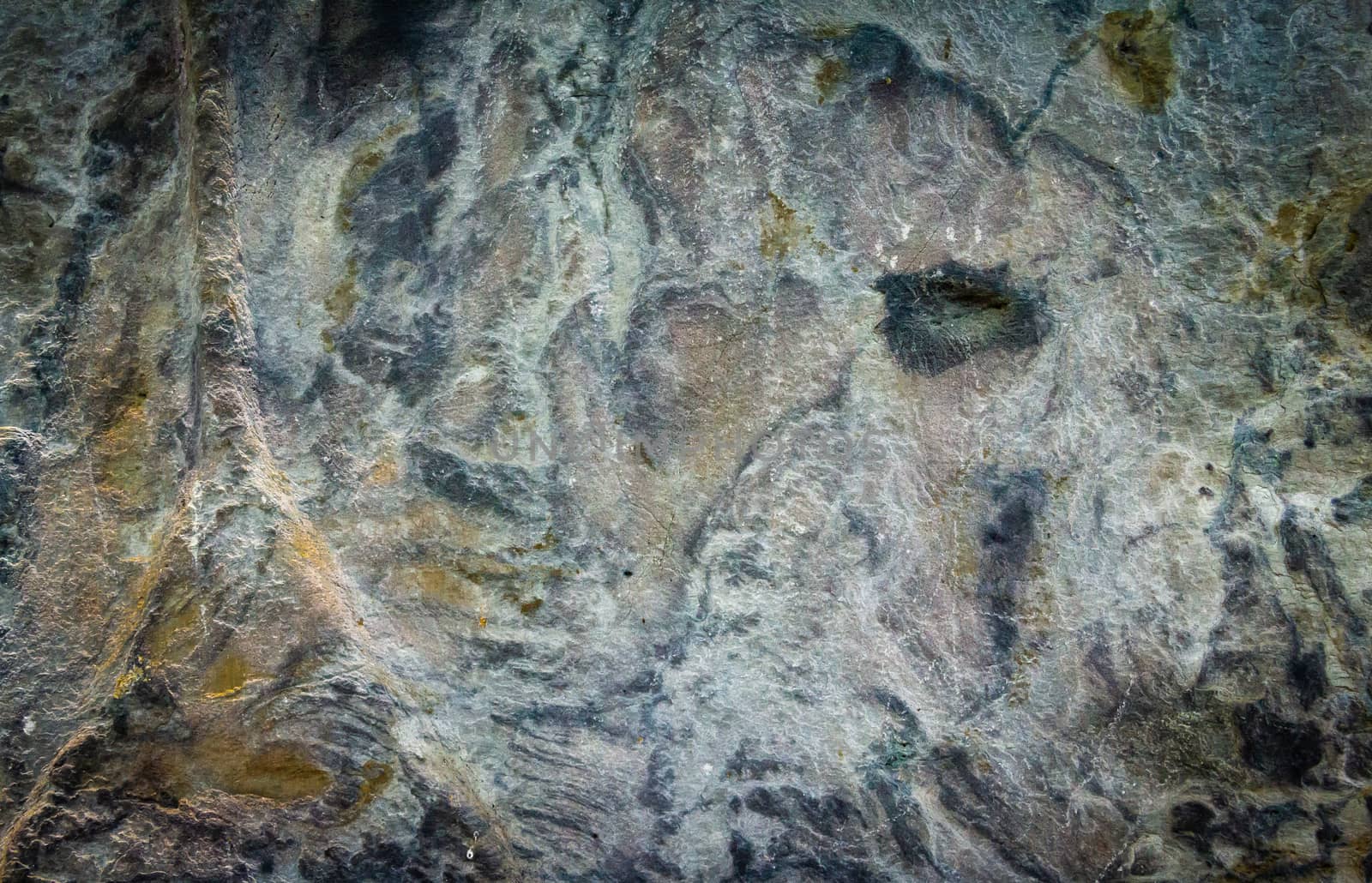 Yellow stone pattern, background surface