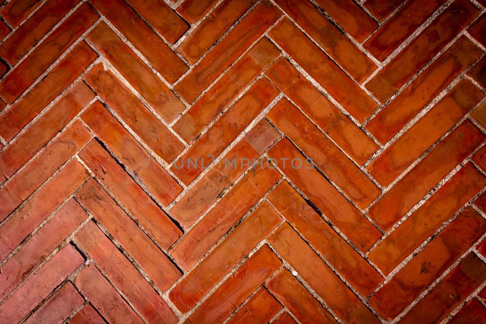 Old brick walls, brown background texture