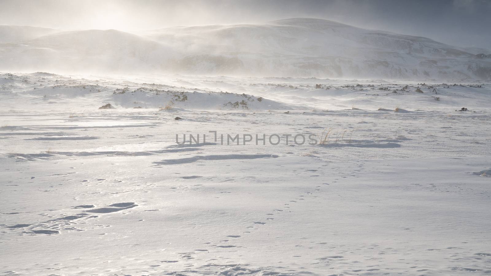 Winter in Iceland, Europe