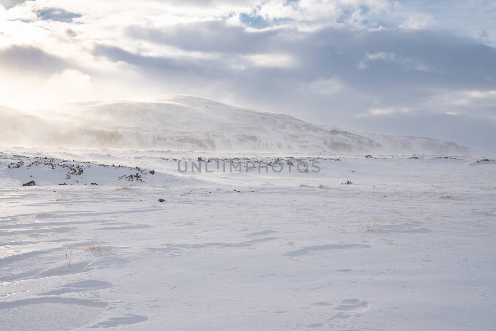Winter in Iceland, Europe