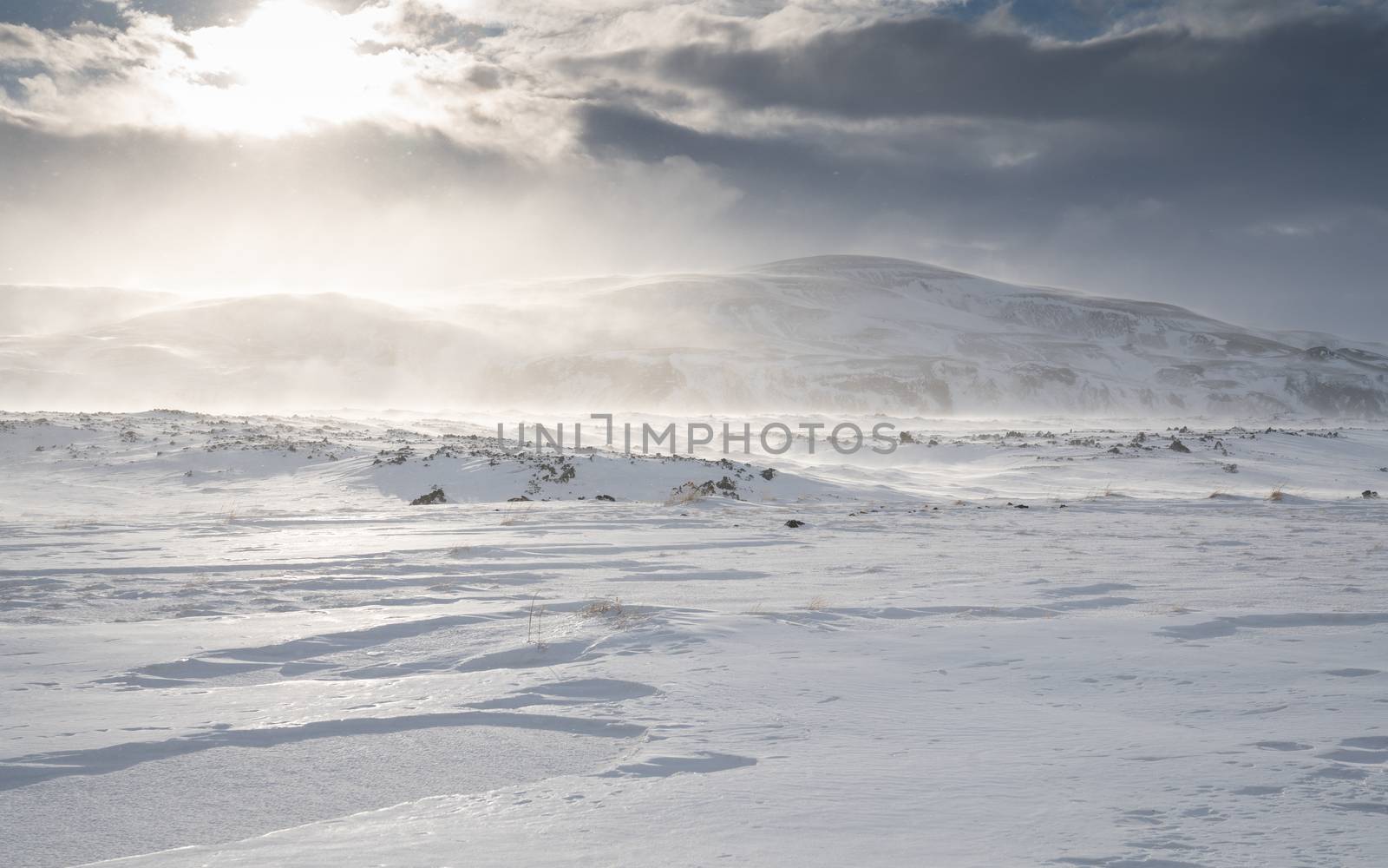 Winter in Iceland, Europe