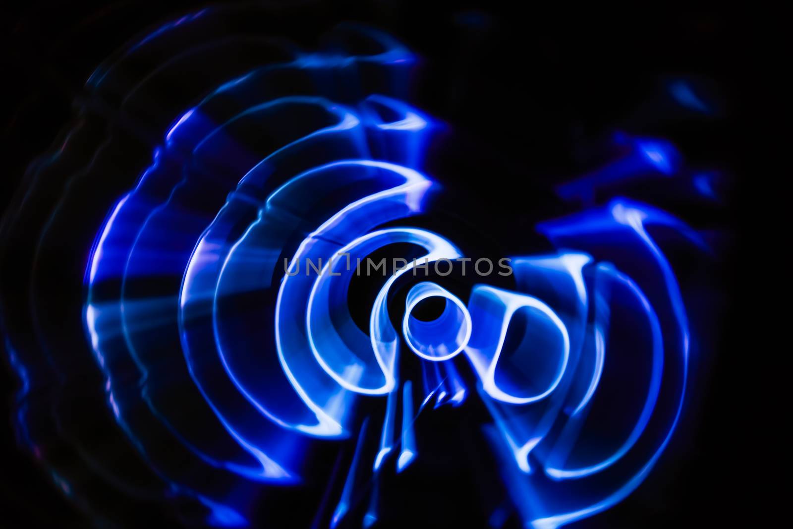 Sound waves in the dark in full color by DmitrySteshenko