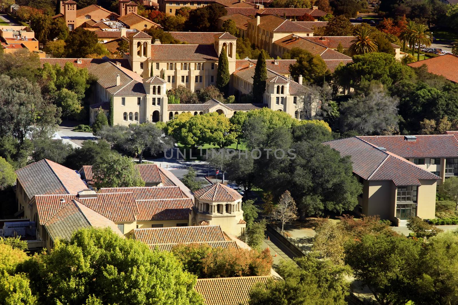 Main view Architecture in Stanford University by friday