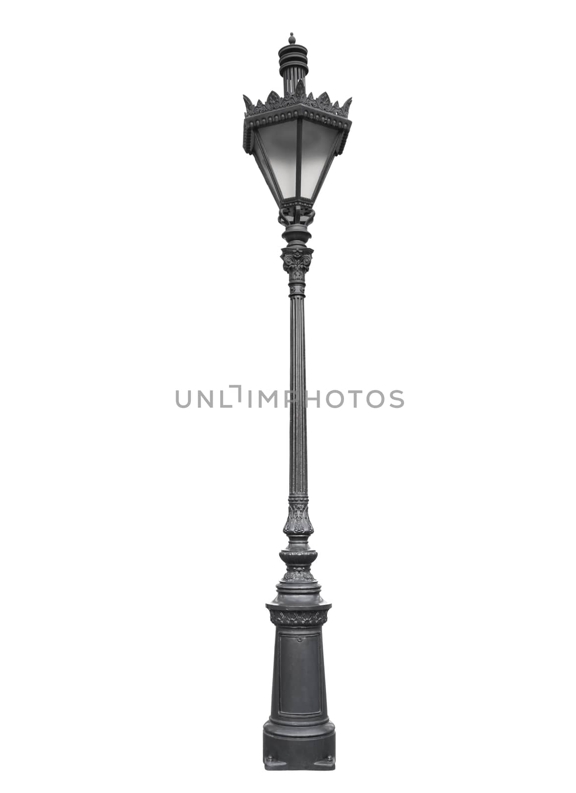 Street lamppost, isolated by Goodday