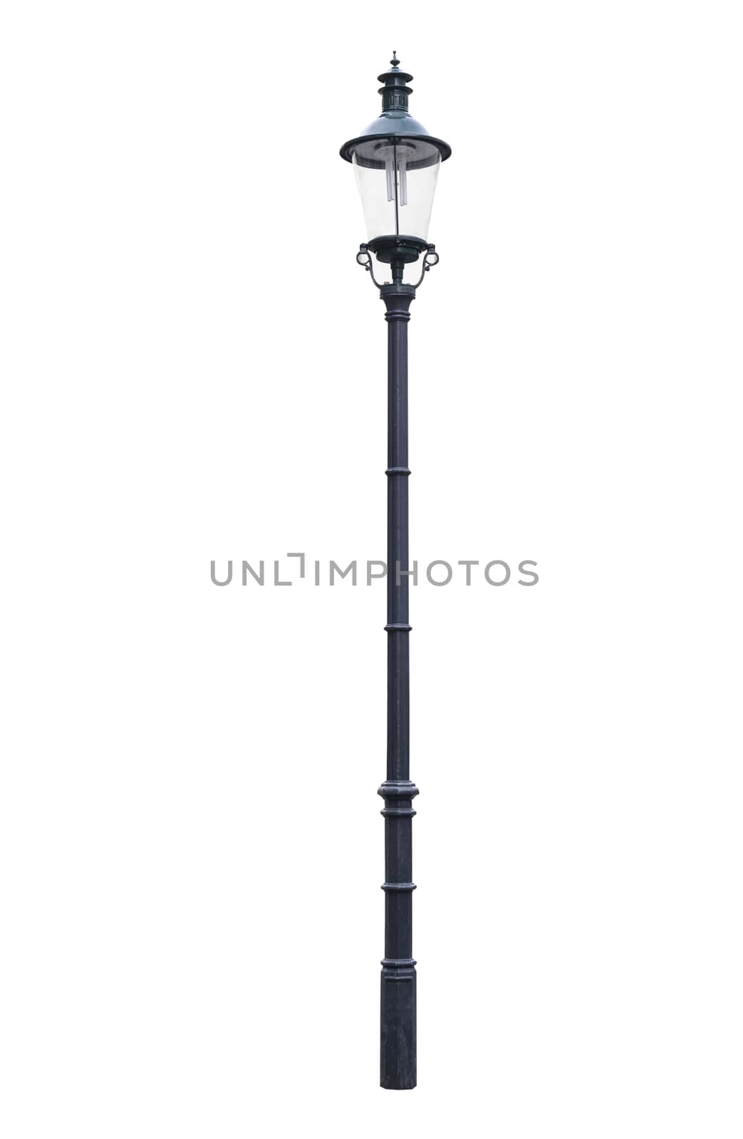 Street lamppost, isolated by Goodday