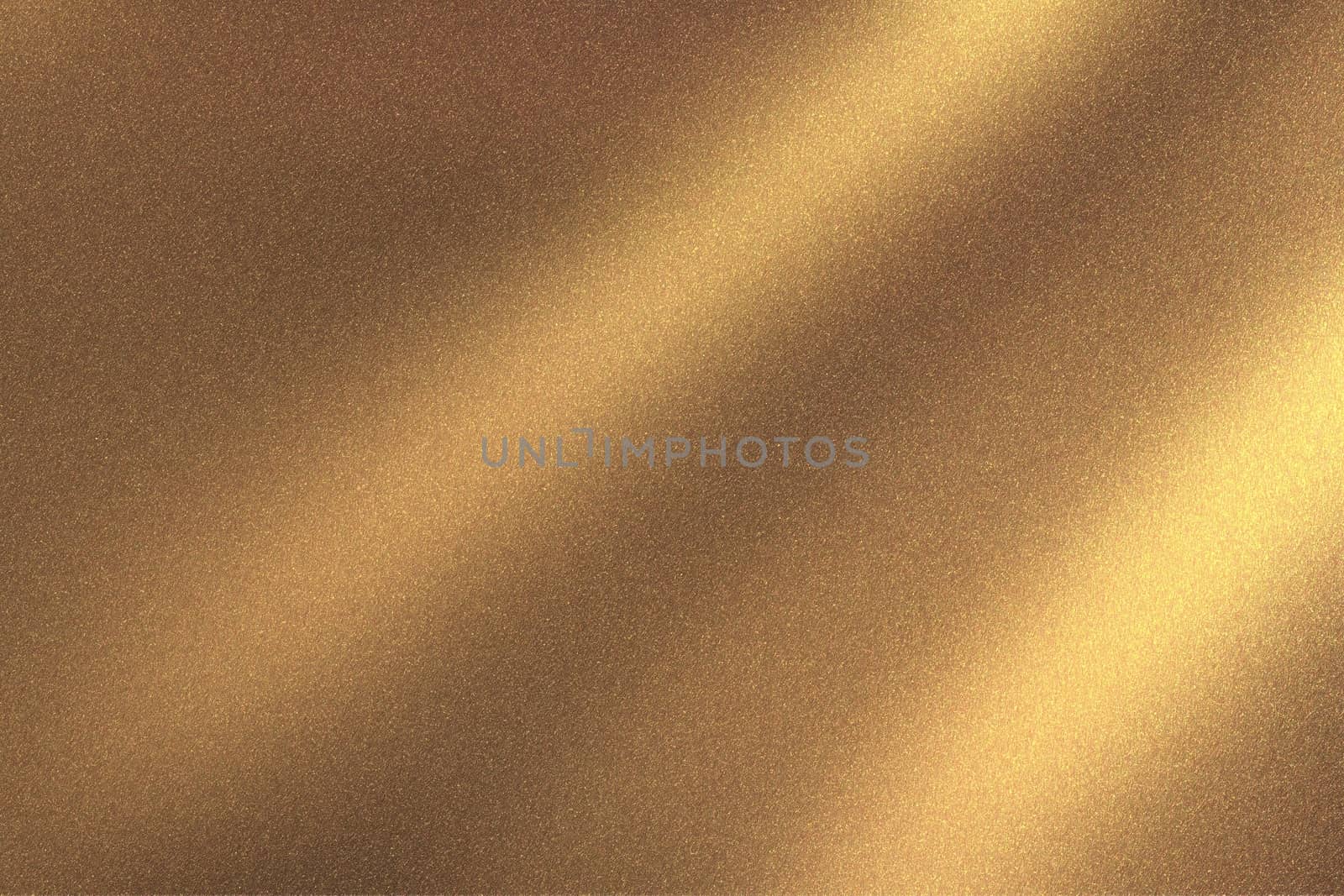 Abstract texture background, glowing bronze corrugated metal