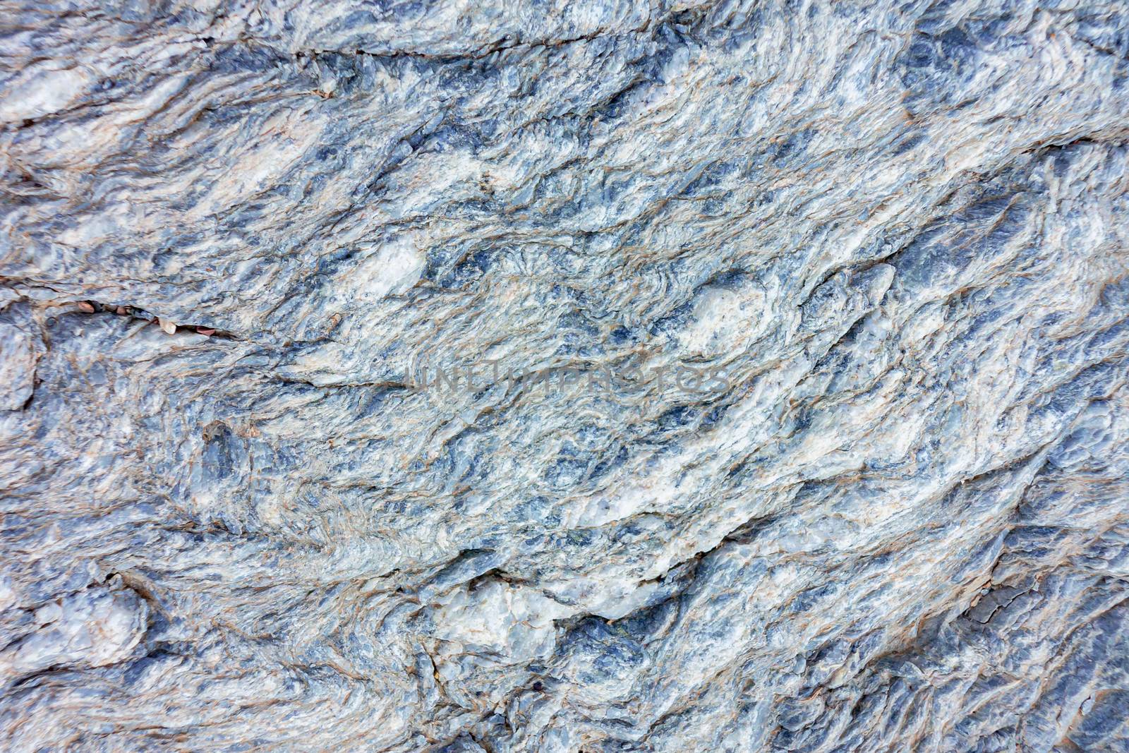 Slate stone surface in the mountains near Muscat, Oman.