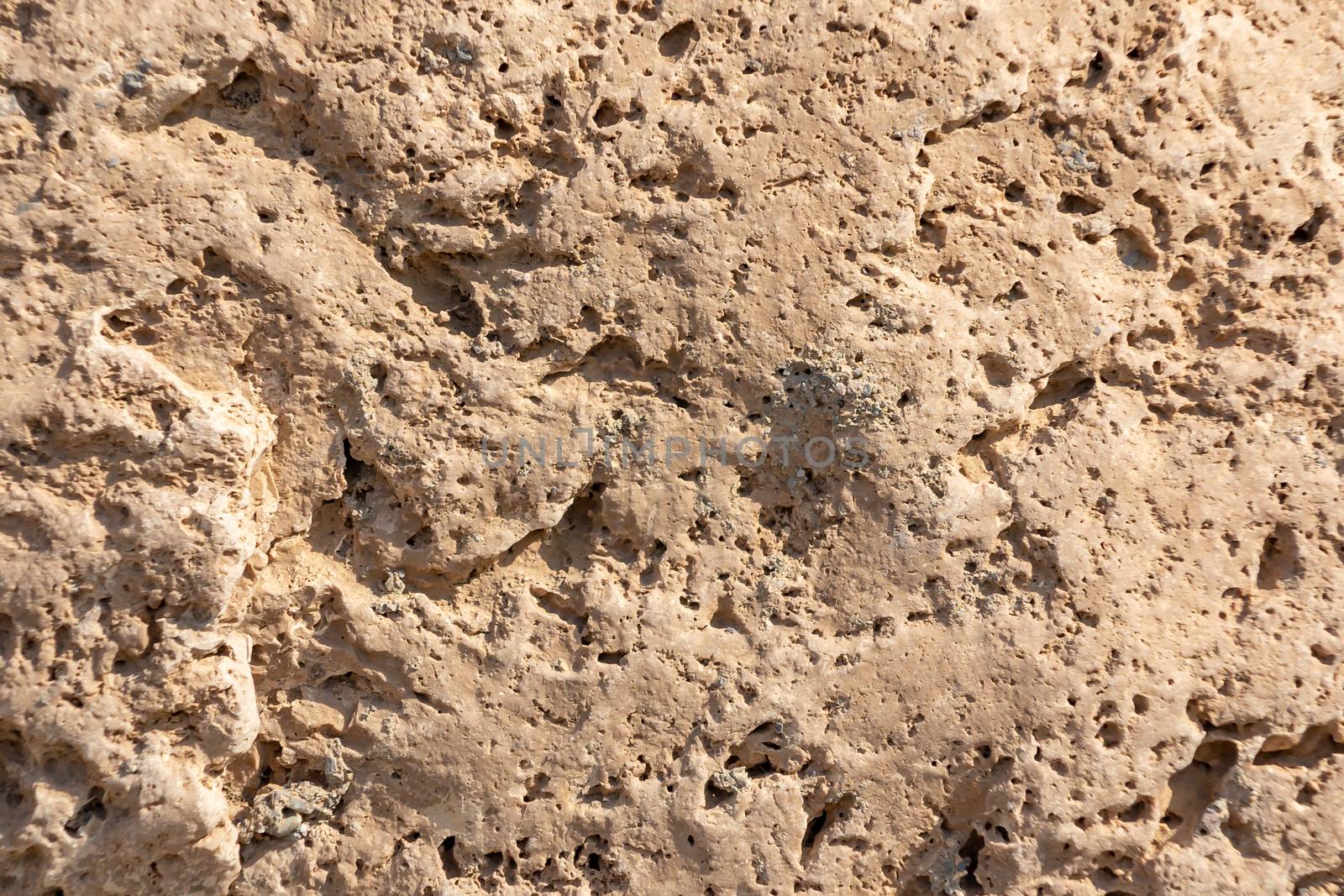 stone surface in the mountains near Muscat, Oman by galsand
