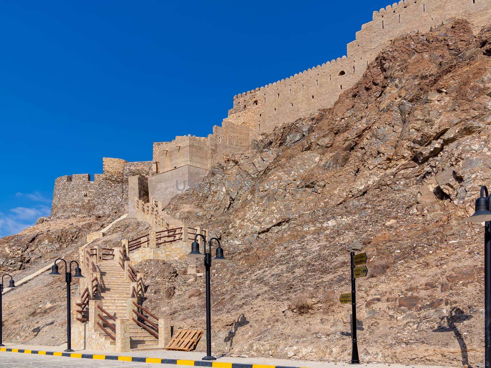 Fort Muttrah in Muscat, the capital of Oman.