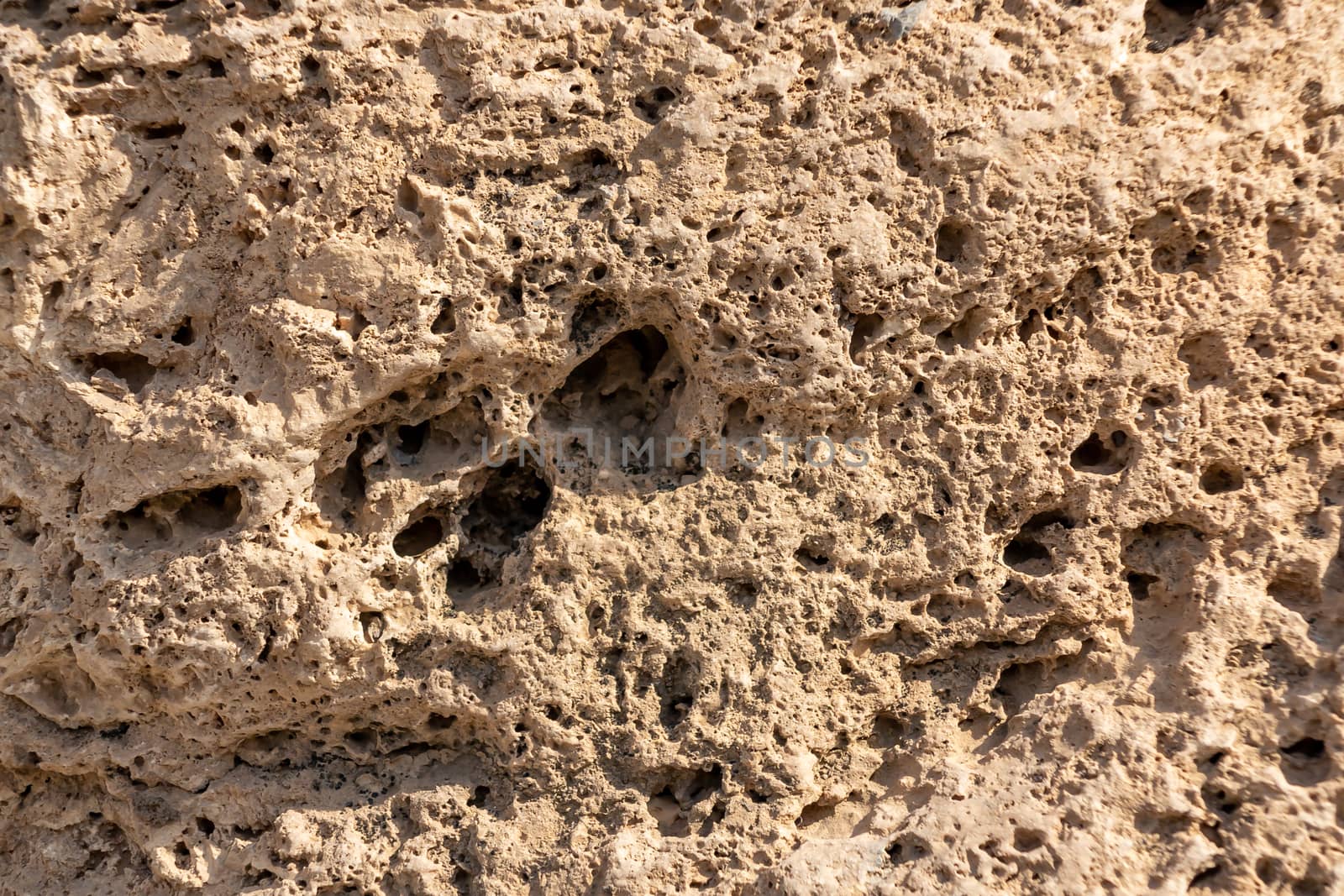 stone surface in the mountains near Muscat, Oman by galsand