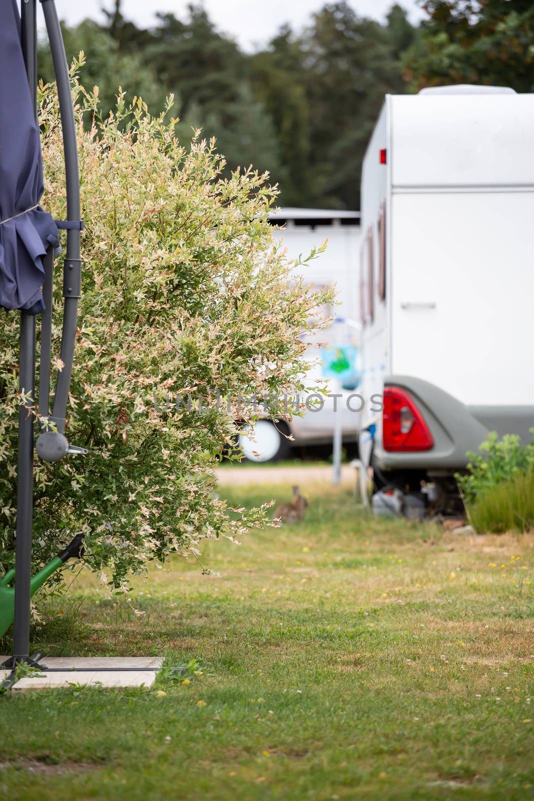 Impressions on a campsite on a sunny day by sandra_fotodesign
