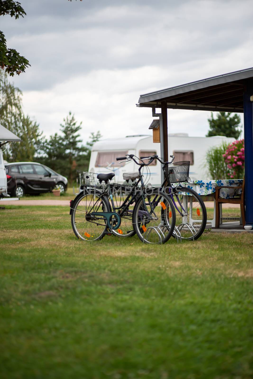 Impressions on a campsite on a sunny day by sandra_fotodesign